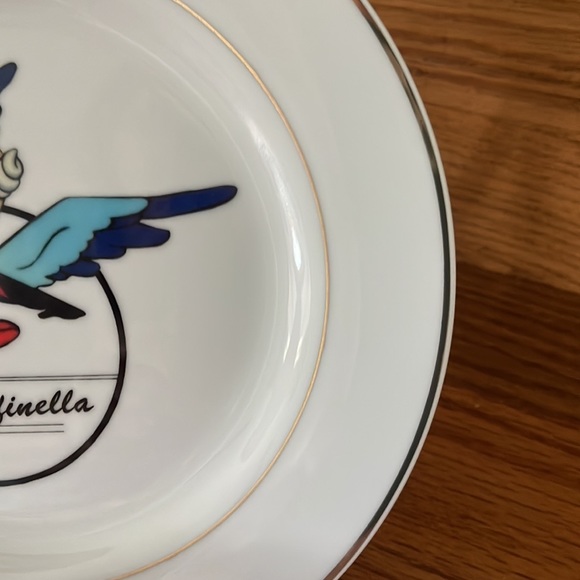 Disney Gremlins Mascot Fifinella WASP Women Air Force Service Pilots 8” Plate - Picture 8 of 11